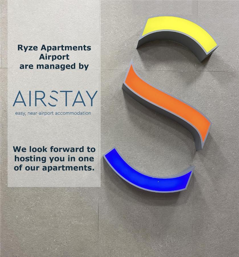 Ryze Apartments Airport By Airstay Artemida  Ngoại thất bức ảnh