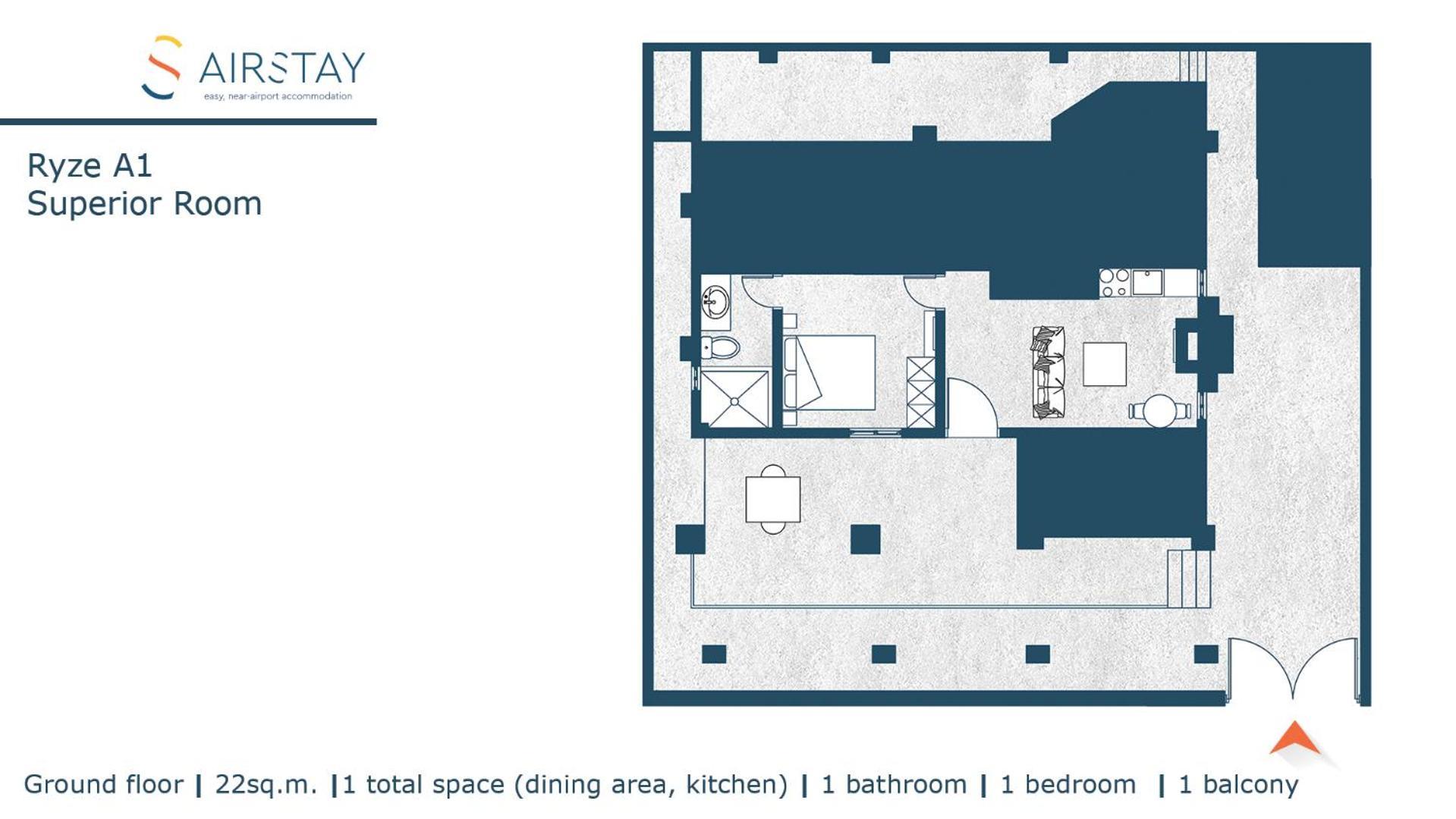 Ryze Apartments Airport By Airstay Artemida  Ngoại thất bức ảnh