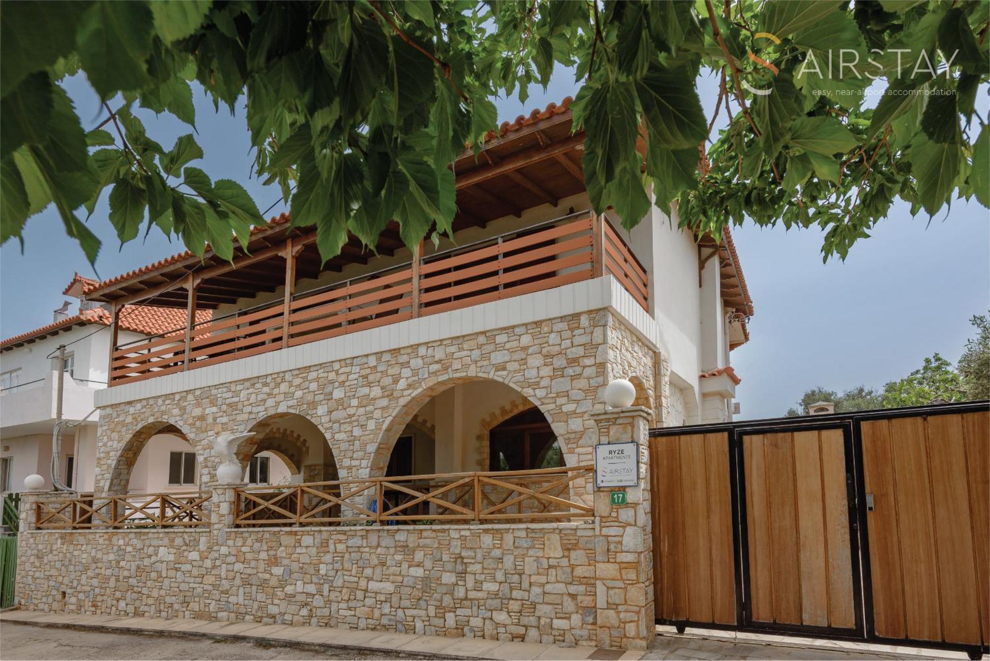 Ryze Apartments Airport By Airstay Artemida  Ngoại thất bức ảnh