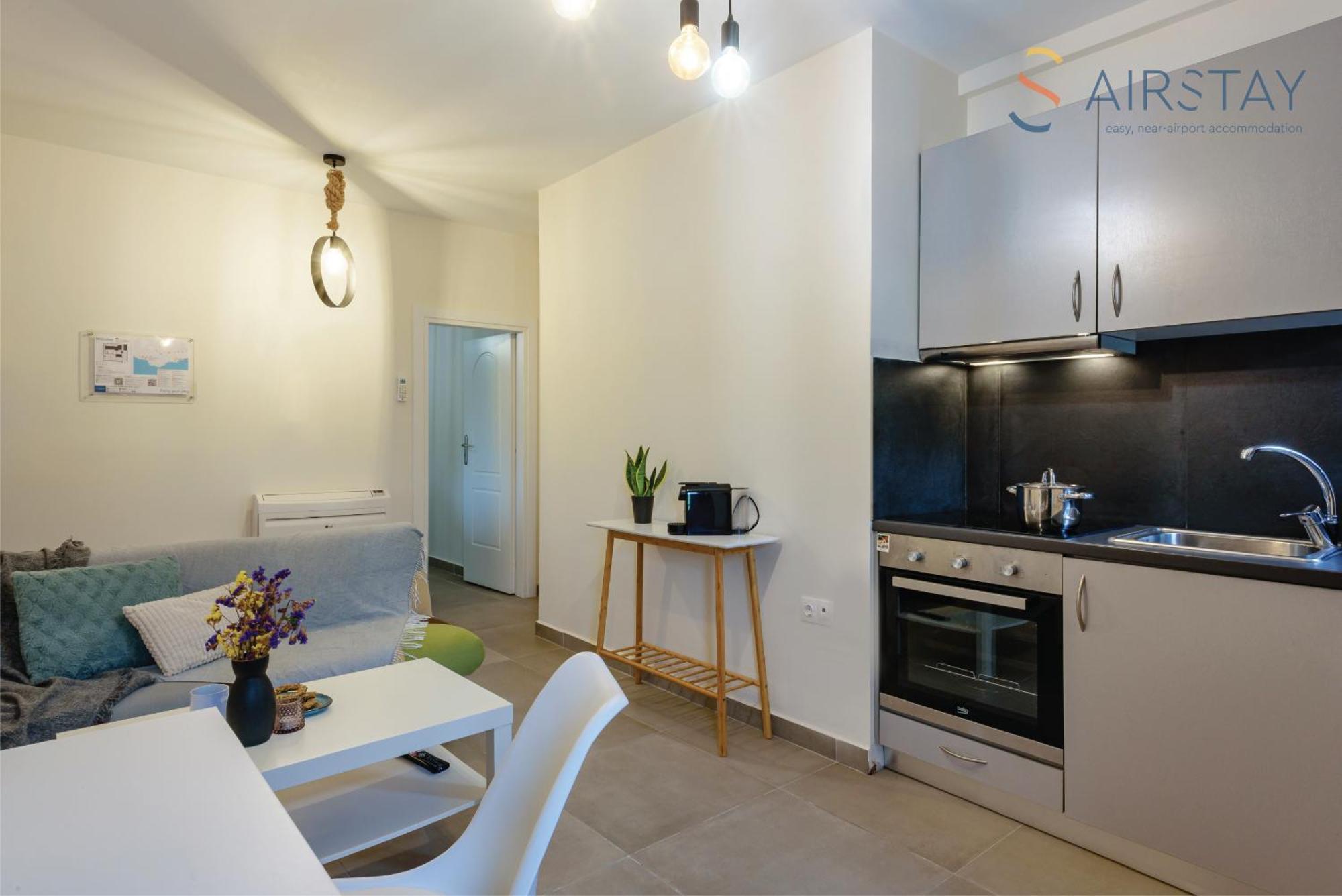 Ryze Apartments Airport By Airstay Artemida  Ngoại thất bức ảnh