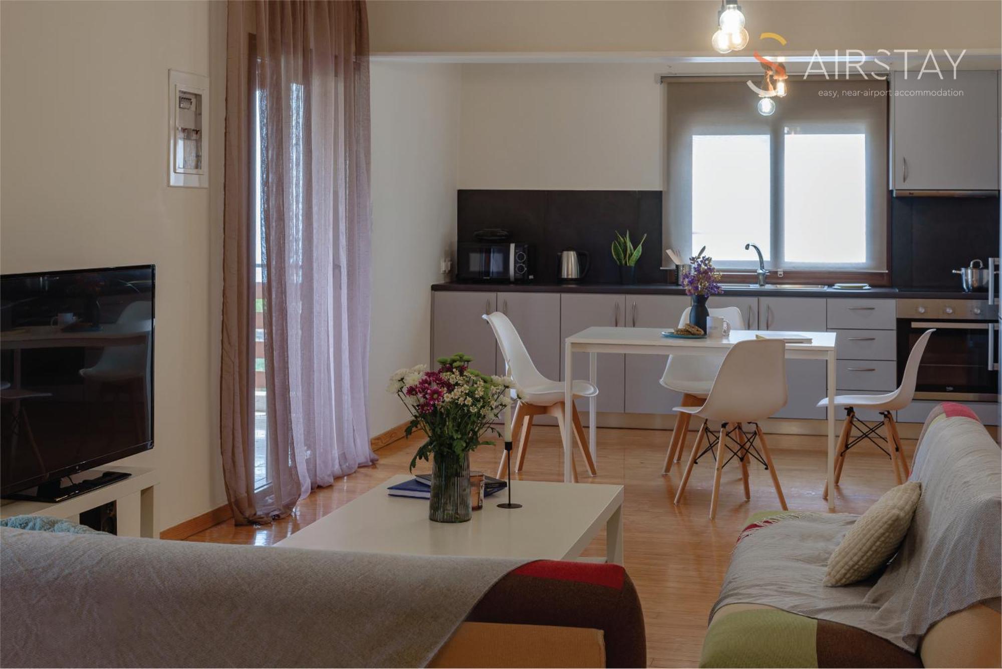 Ryze Apartments Airport By Airstay Artemida  Ngoại thất bức ảnh